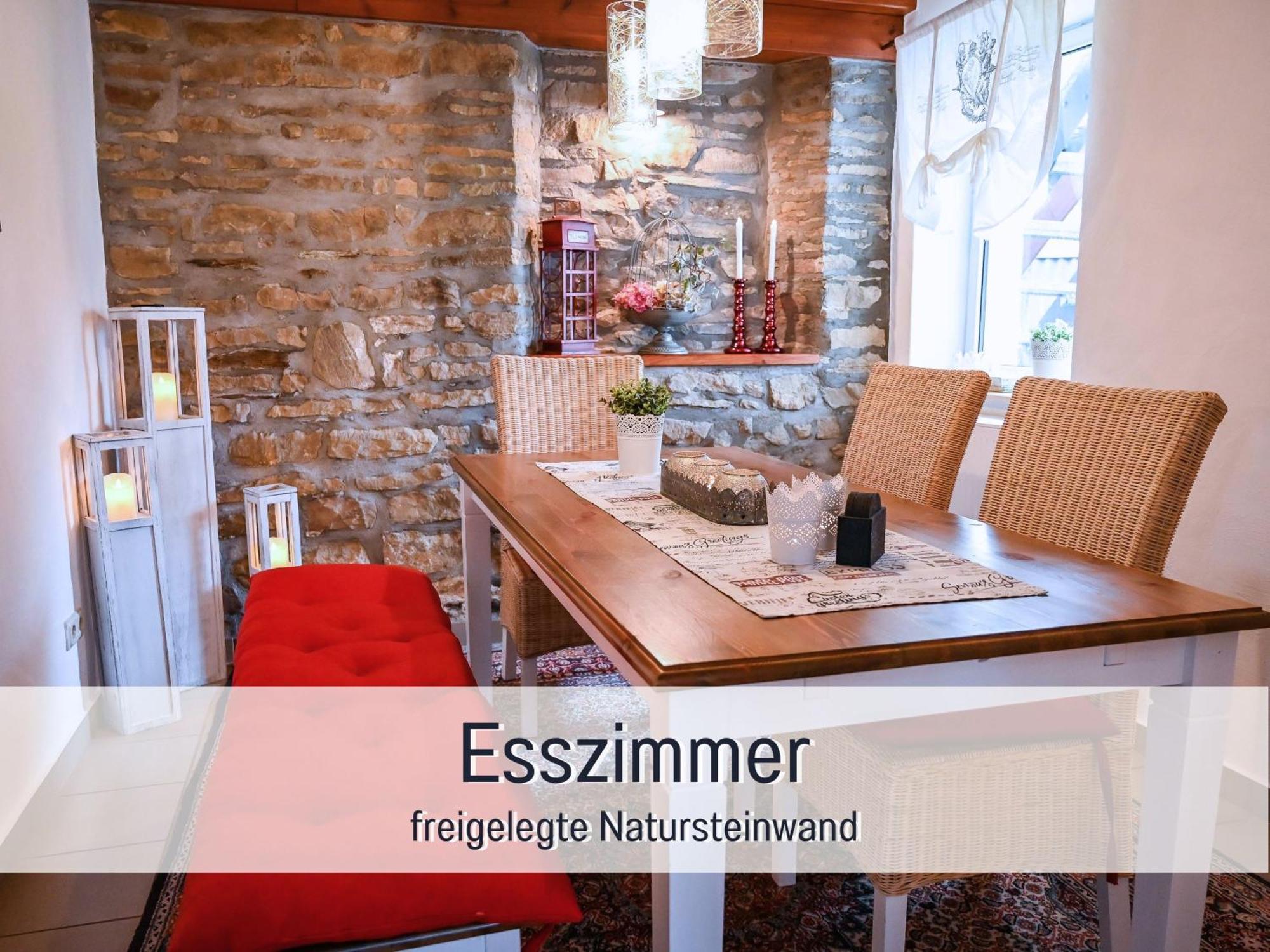 4 Sterne Ferienhaus "Zum Weiher" Allenbach Buitenkant foto