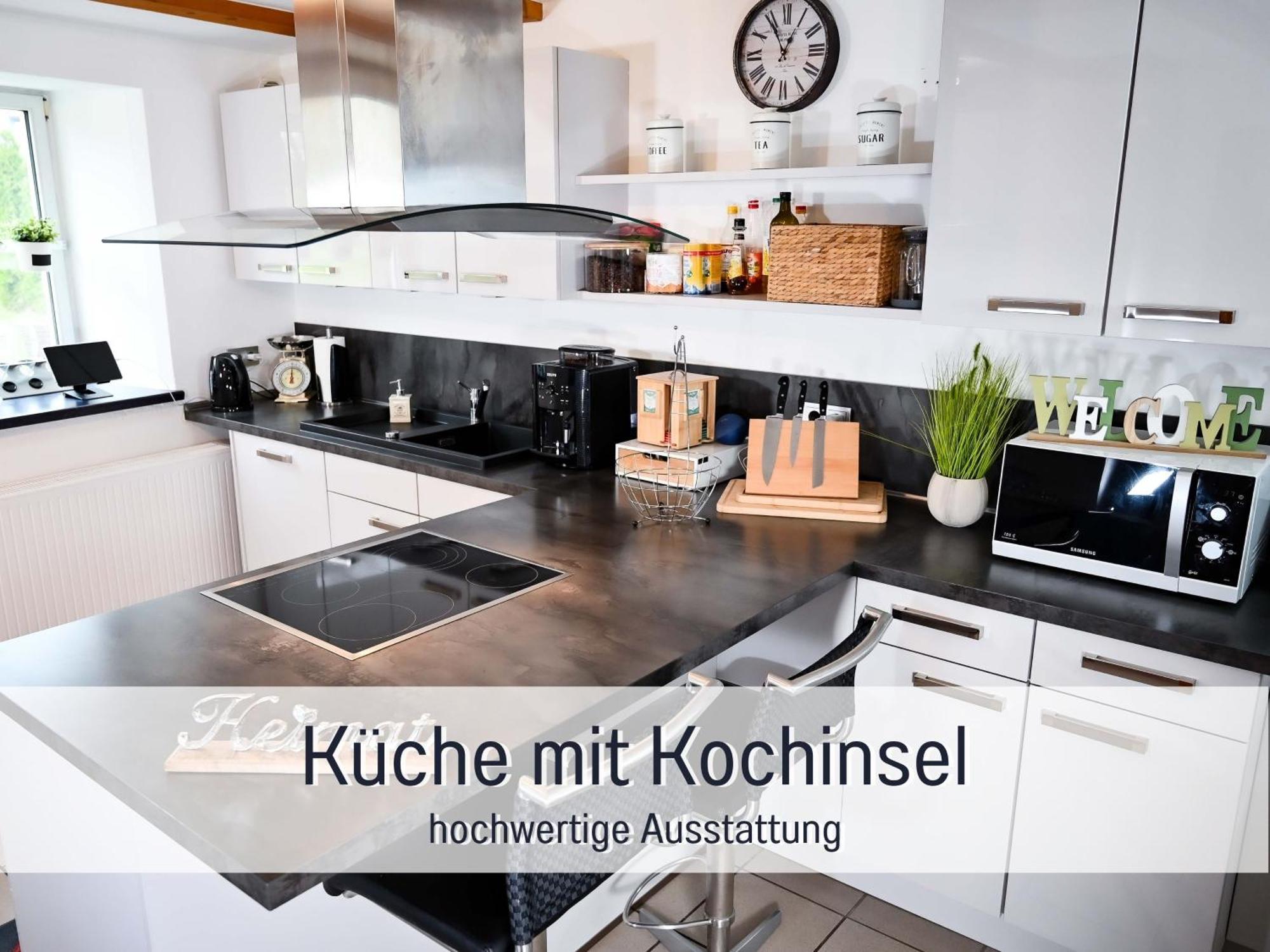 4 Sterne Ferienhaus "Zum Weiher" Allenbach Buitenkant foto