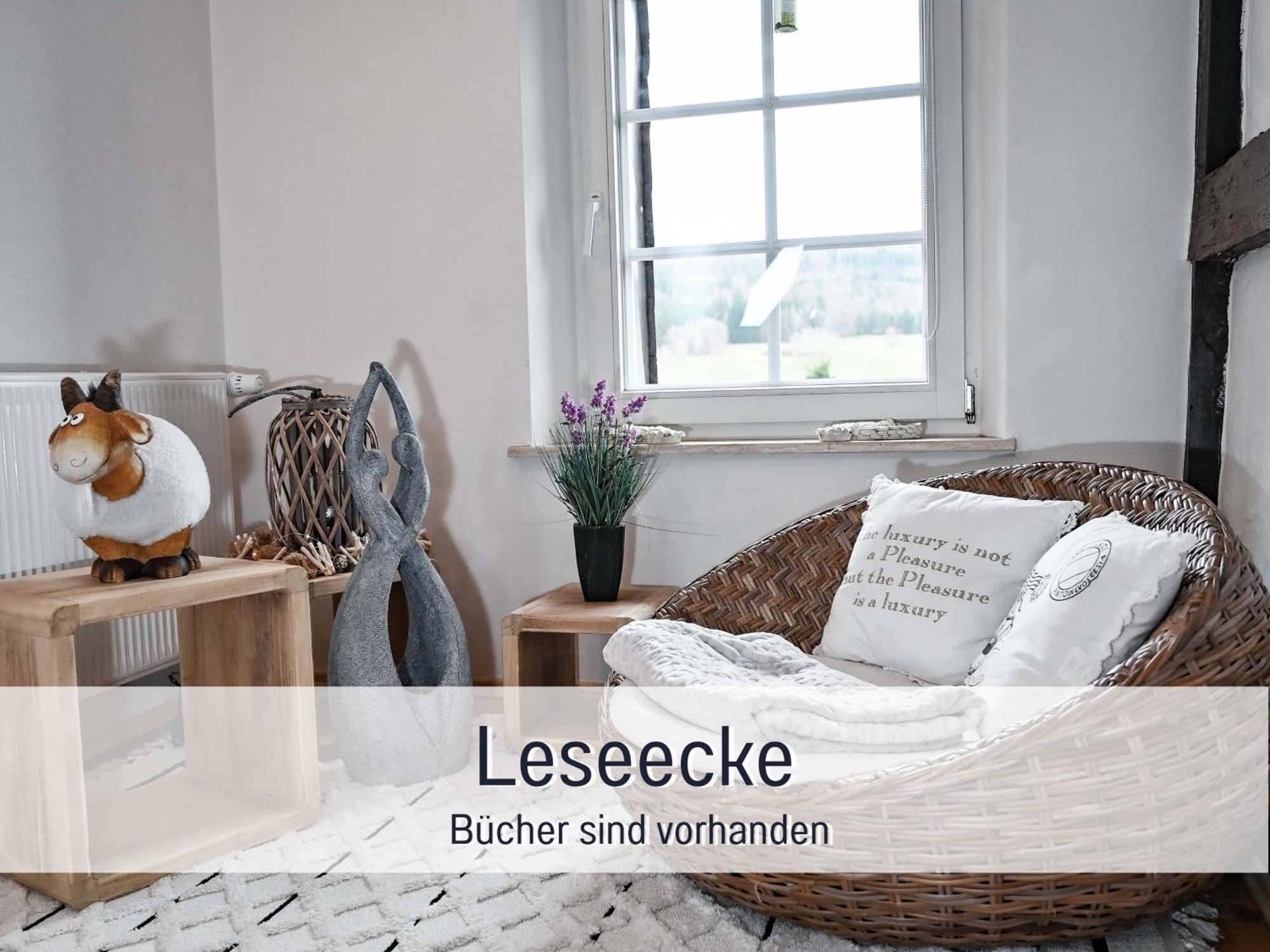 4 Sterne Ferienhaus "Zum Weiher" Allenbach Buitenkant foto