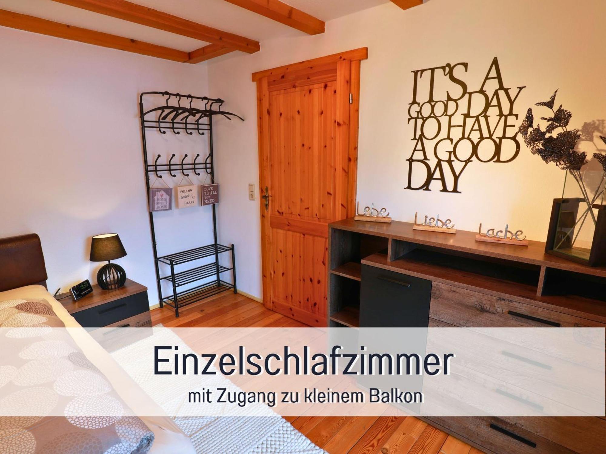 4 Sterne Ferienhaus "Zum Weiher" Allenbach Buitenkant foto