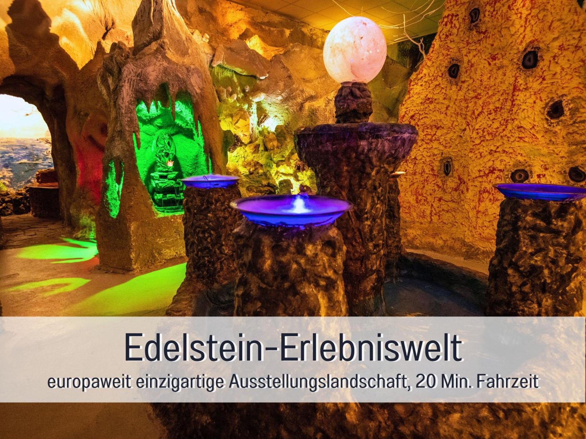 4 Sterne Ferienhaus "Zum Weiher" Allenbach Buitenkant foto